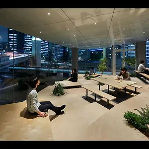 Kapselhotel 9h Nine Suidobashi Sleep Lab **
